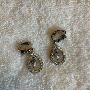 Royal Wedding Clip-On Earrings